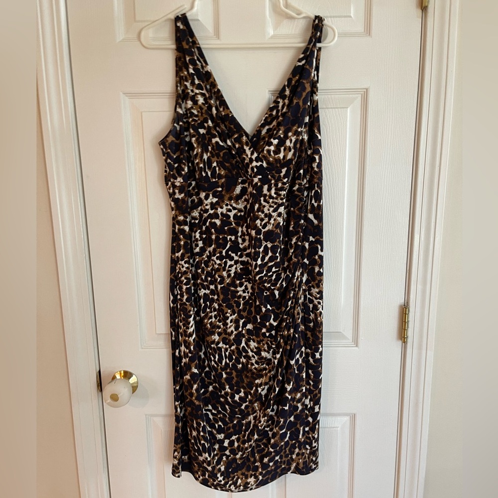 Ralph Lauren sleeveless dress 16W